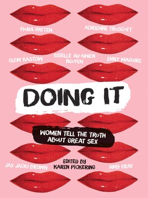 cover image of Doing It